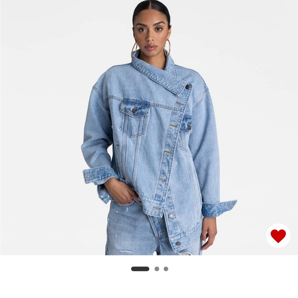 Target Light Blue Jean Jacket- KBB by KAHLANA